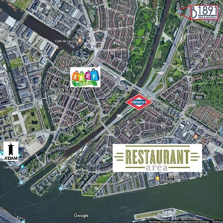 B&B 1891 Amsterdam Eksteriør bilde